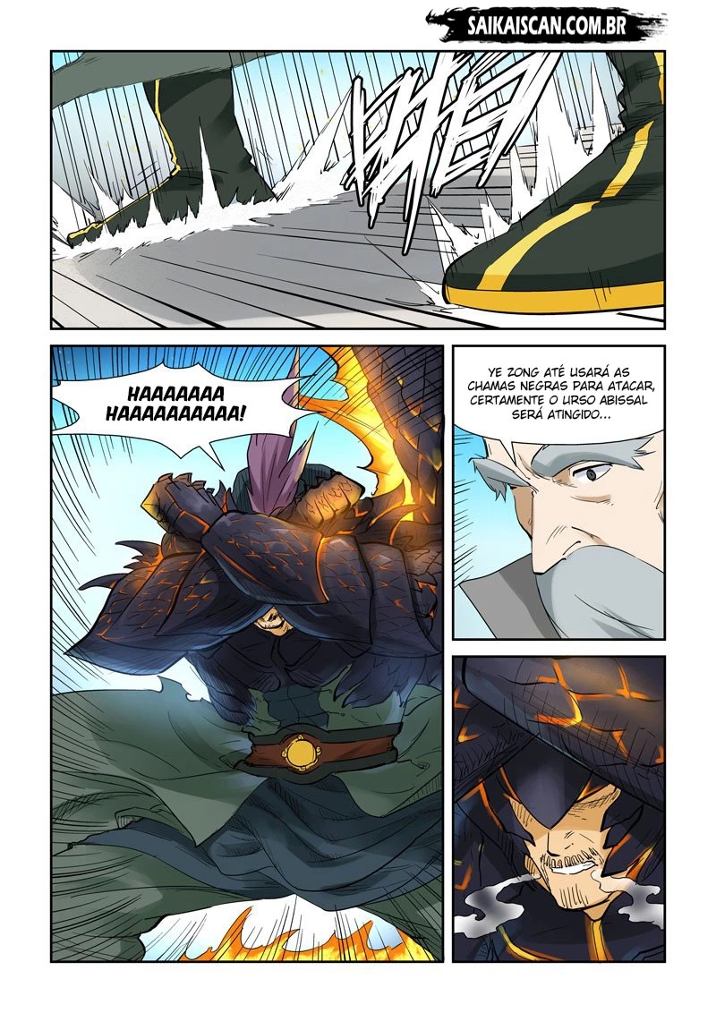 Read Contos de Demônios e Deuses PT Manga Online