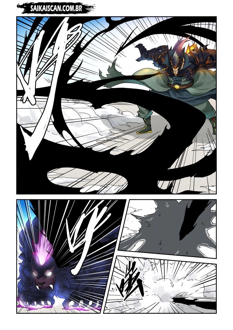 Read Contos de Demônios e Deuses PT Manga Online