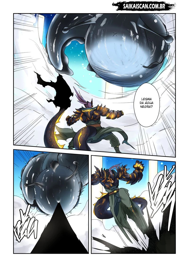 Read Contos de Demônios e Deuses PT Manga Online