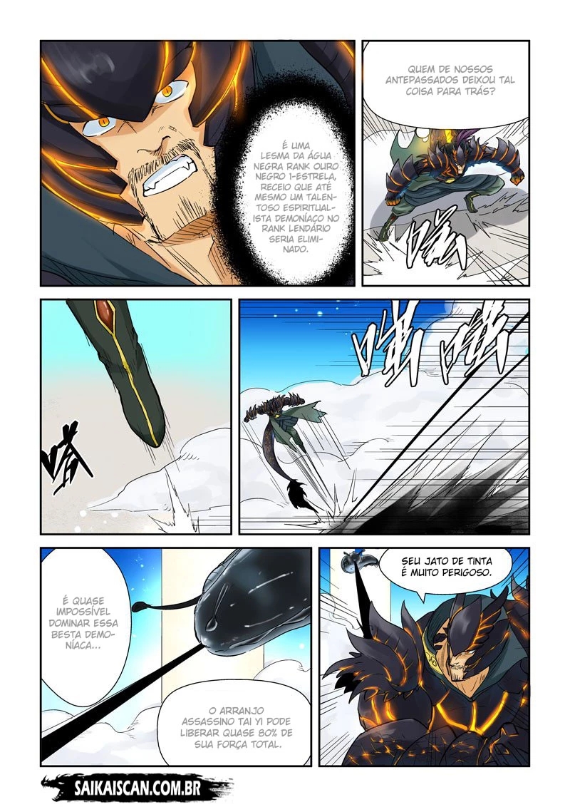 Read Contos de Demônios e Deuses PT Manga Online