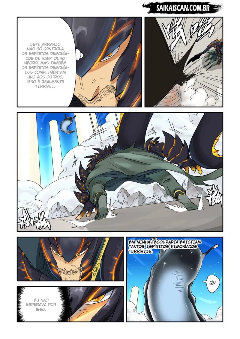 Read Contos de Demônios e Deuses PT Manga Online
