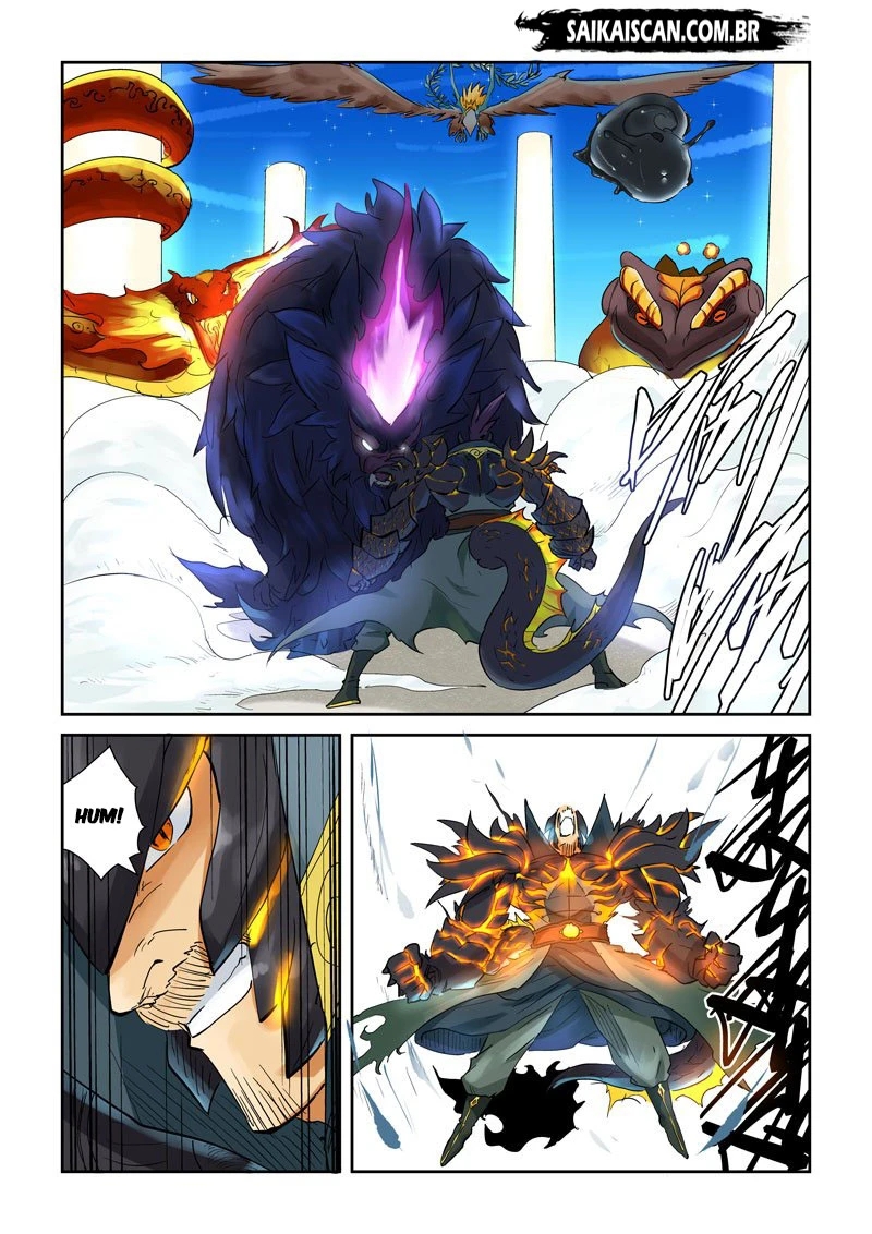 Read Contos de Demônios e Deuses PT Manga Online
