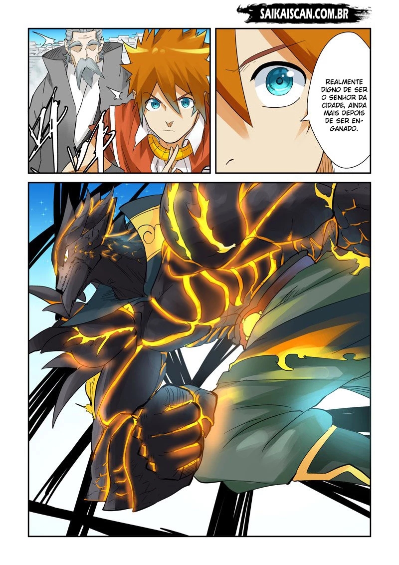 Read Contos de Demônios e Deuses PT Manga Online
