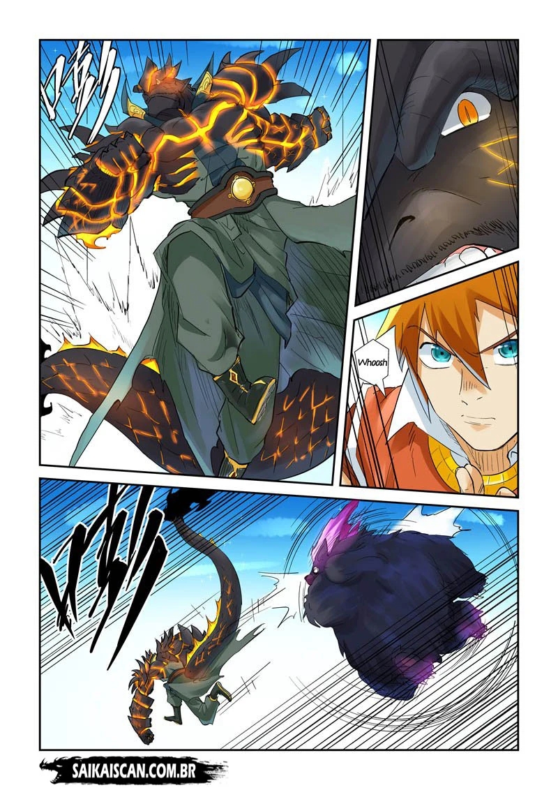 Read Contos de Demônios e Deuses PT Manga Online