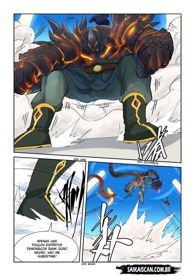 Read Contos de Demônios e Deuses PT Manga Online