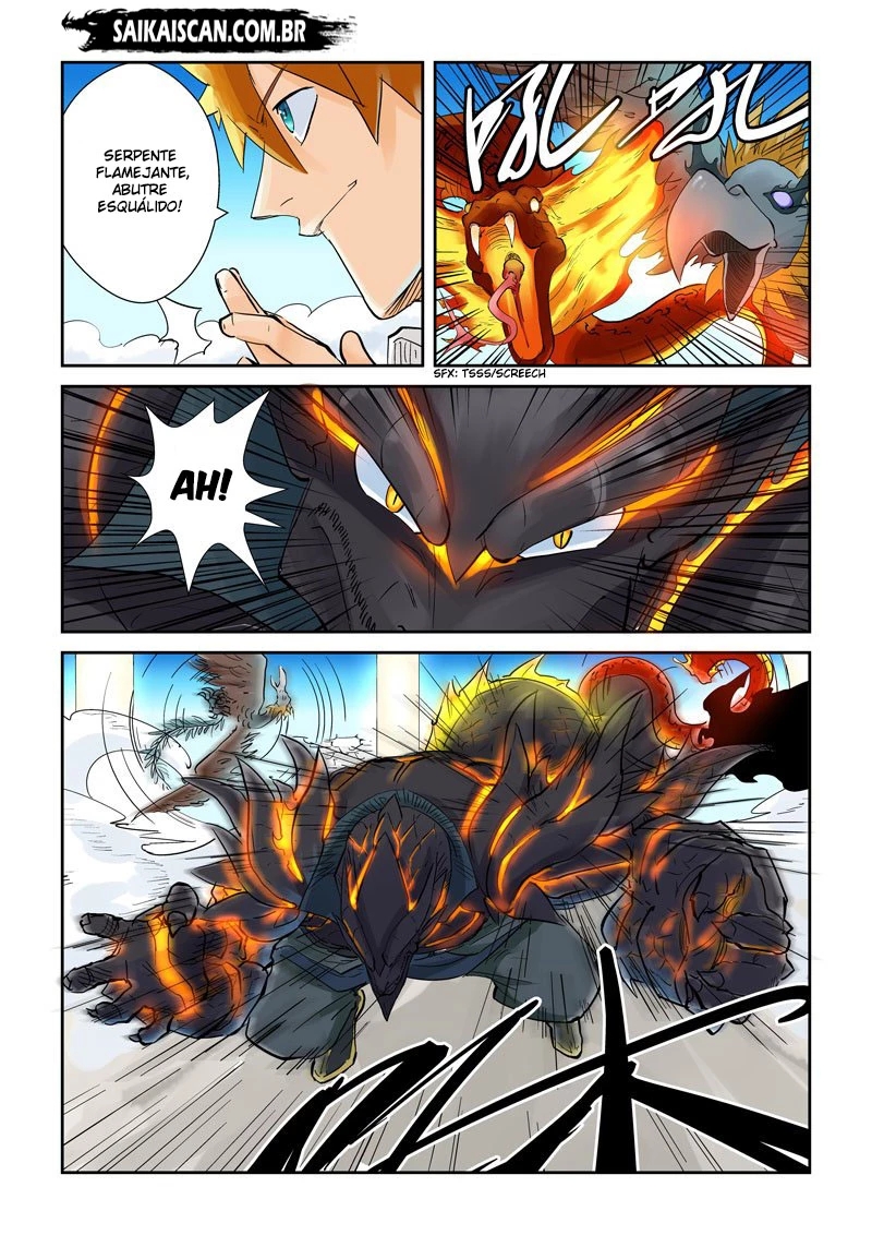 Read Contos de Demônios e Deuses PT Manga Online