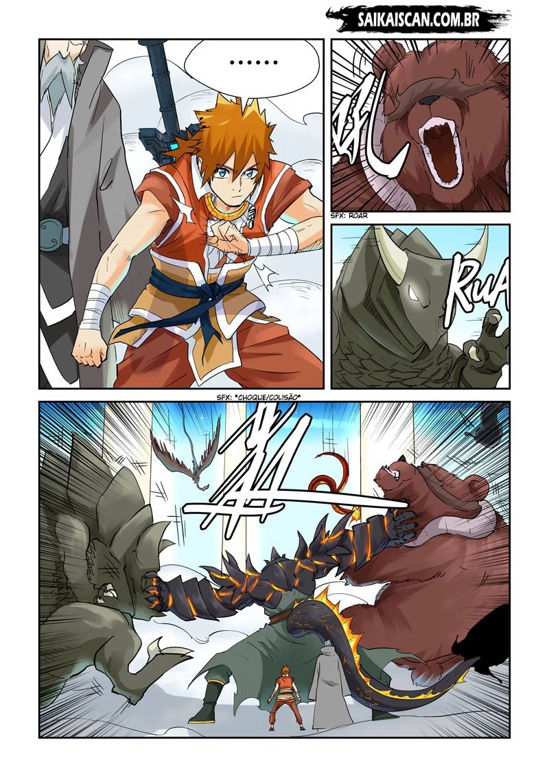Read Contos de Demônios e Deuses PT Manga Online