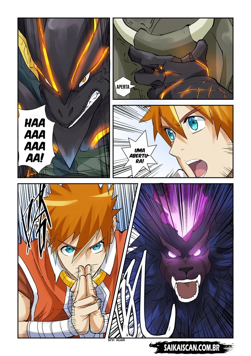 Read Contos de Demônios e Deuses PT Manga Online