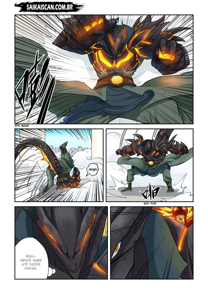 Read Contos de Demônios e Deuses PT Manga Online