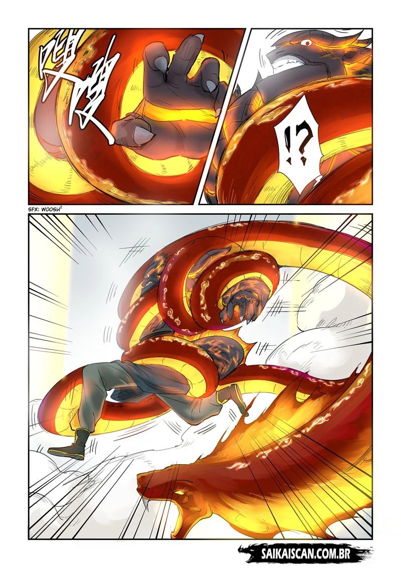 Read Contos de Demônios e Deuses PT Manga Online