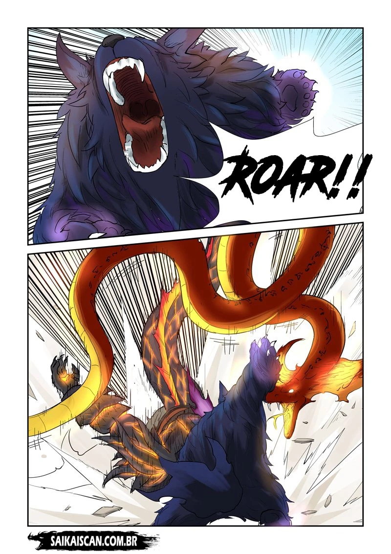 Read Contos de Demônios e Deuses PT Manga Online