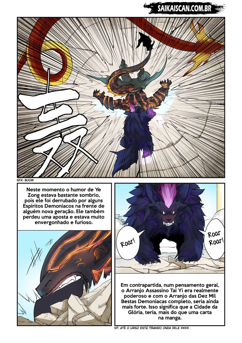 Read Contos de Demônios e Deuses PT Manga Online
