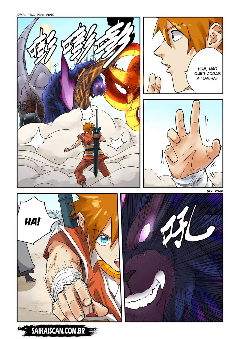 Read Contos de Demônios e Deuses PT Manga Online