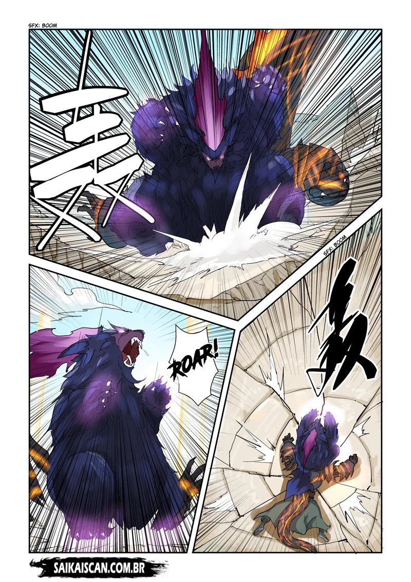 Read Contos de Demônios e Deuses PT Manga Online