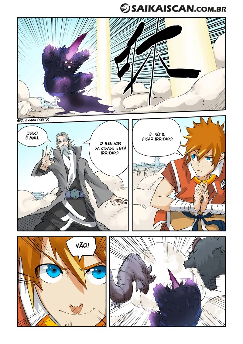 Read Contos de Demônios e Deuses PT Manga Online