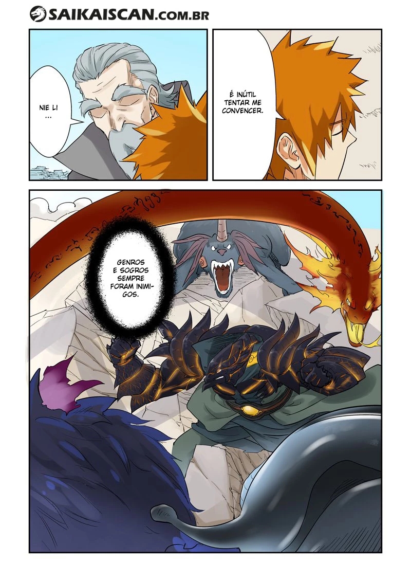 Read Contos de Demônios e Deuses PT Manga Online