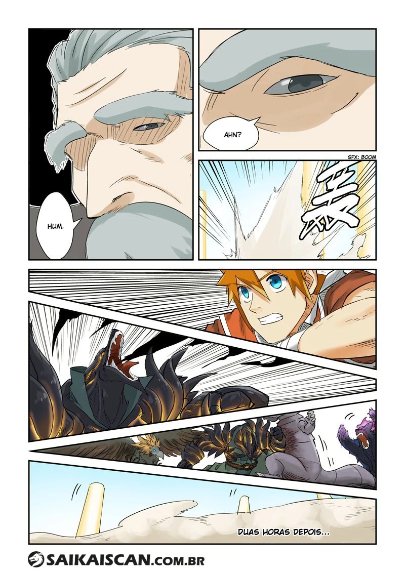 Read Contos de Demônios e Deuses PT Manga Online