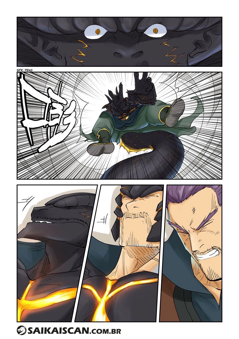 Read Contos de Demônios e Deuses PT Manga Online