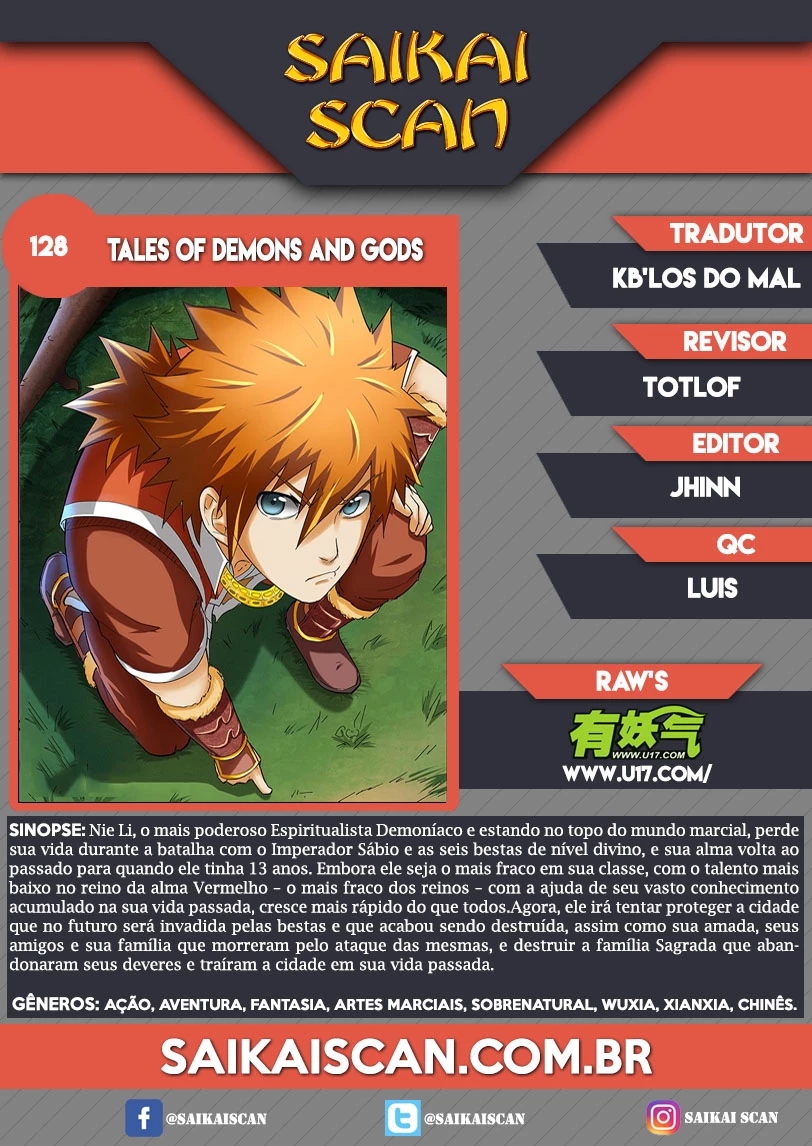 Read Contos de Demônios e Deuses PT Manga Online