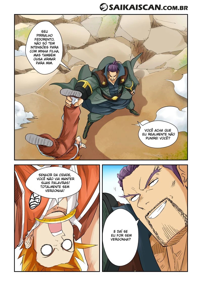 Read Contos de Demônios e Deuses PT Manga Online