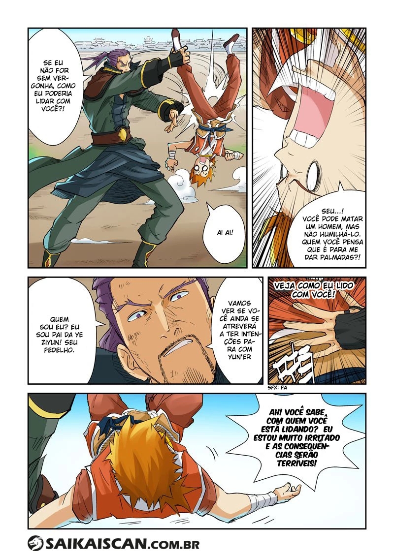 Read Contos de Demônios e Deuses PT Manga Online