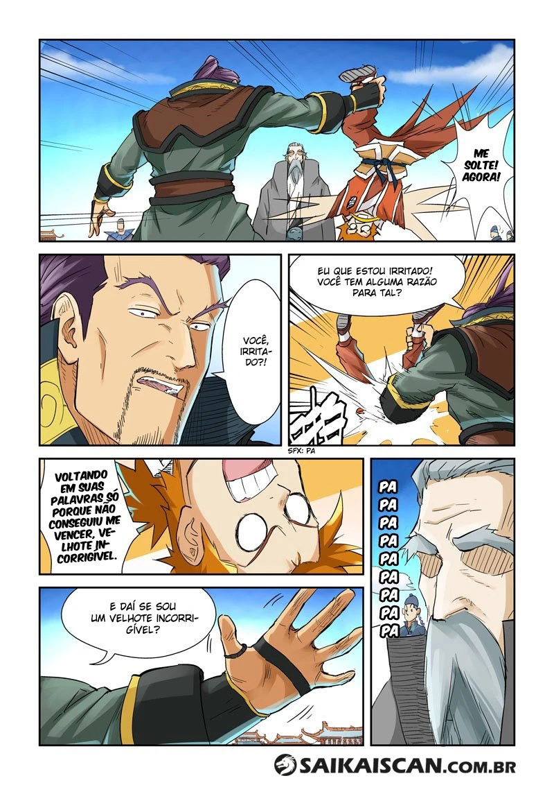Read Contos de Demônios e Deuses PT Manga Online