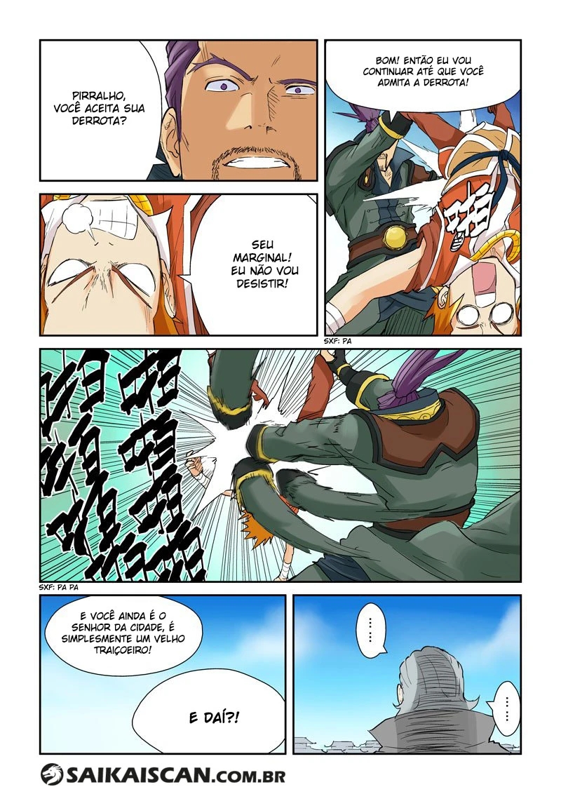 Read Contos de Demônios e Deuses PT Manga Online