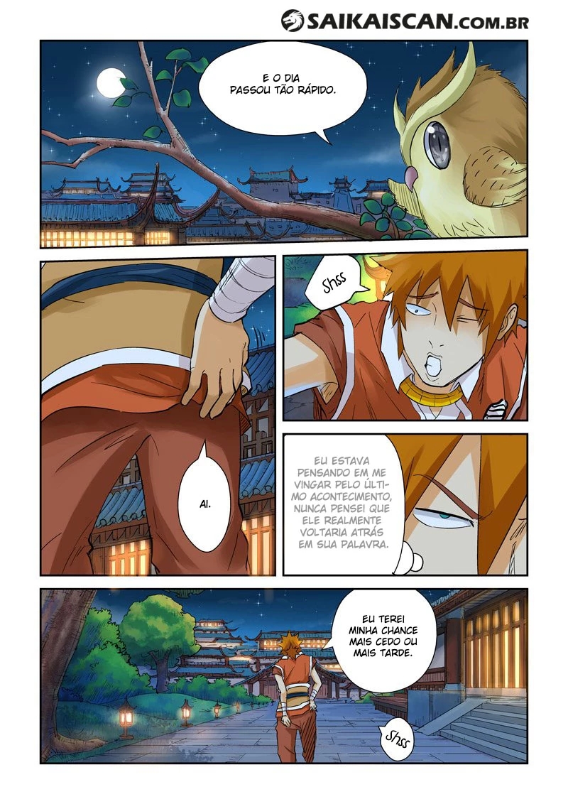 Read Contos de Demônios e Deuses PT Manga Online