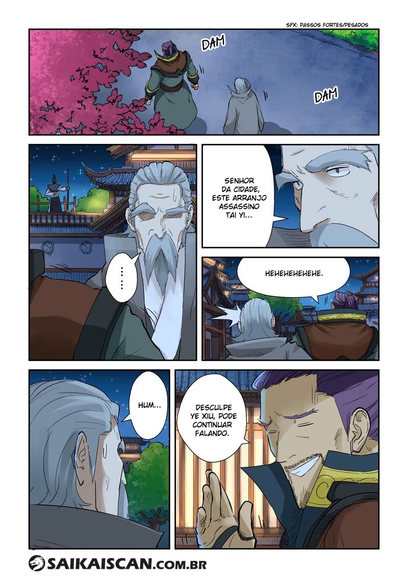 Read Contos de Demônios e Deuses PT Manga Online