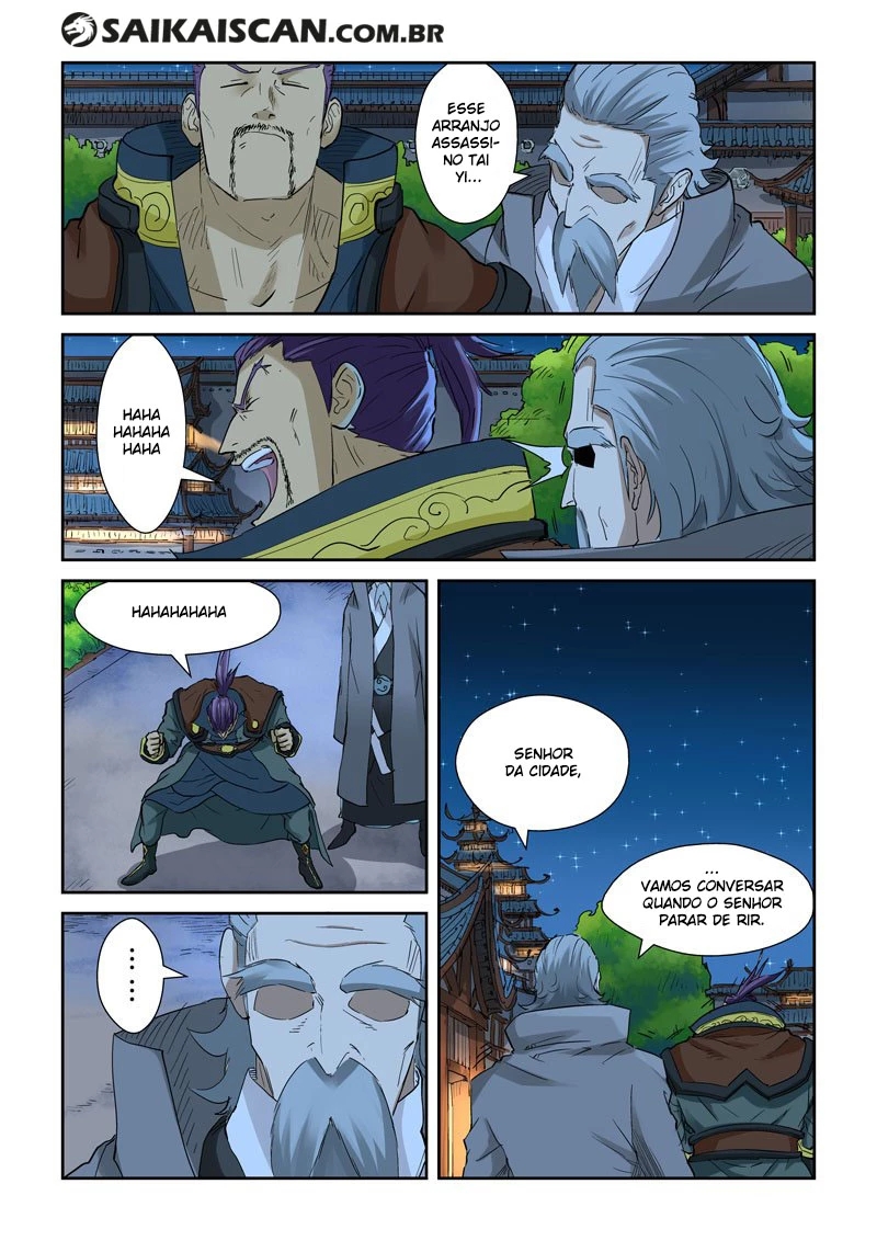 Read Contos de Demônios e Deuses PT Manga Online