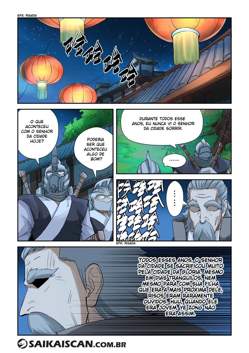 Read Contos de Demônios e Deuses PT Manga Online