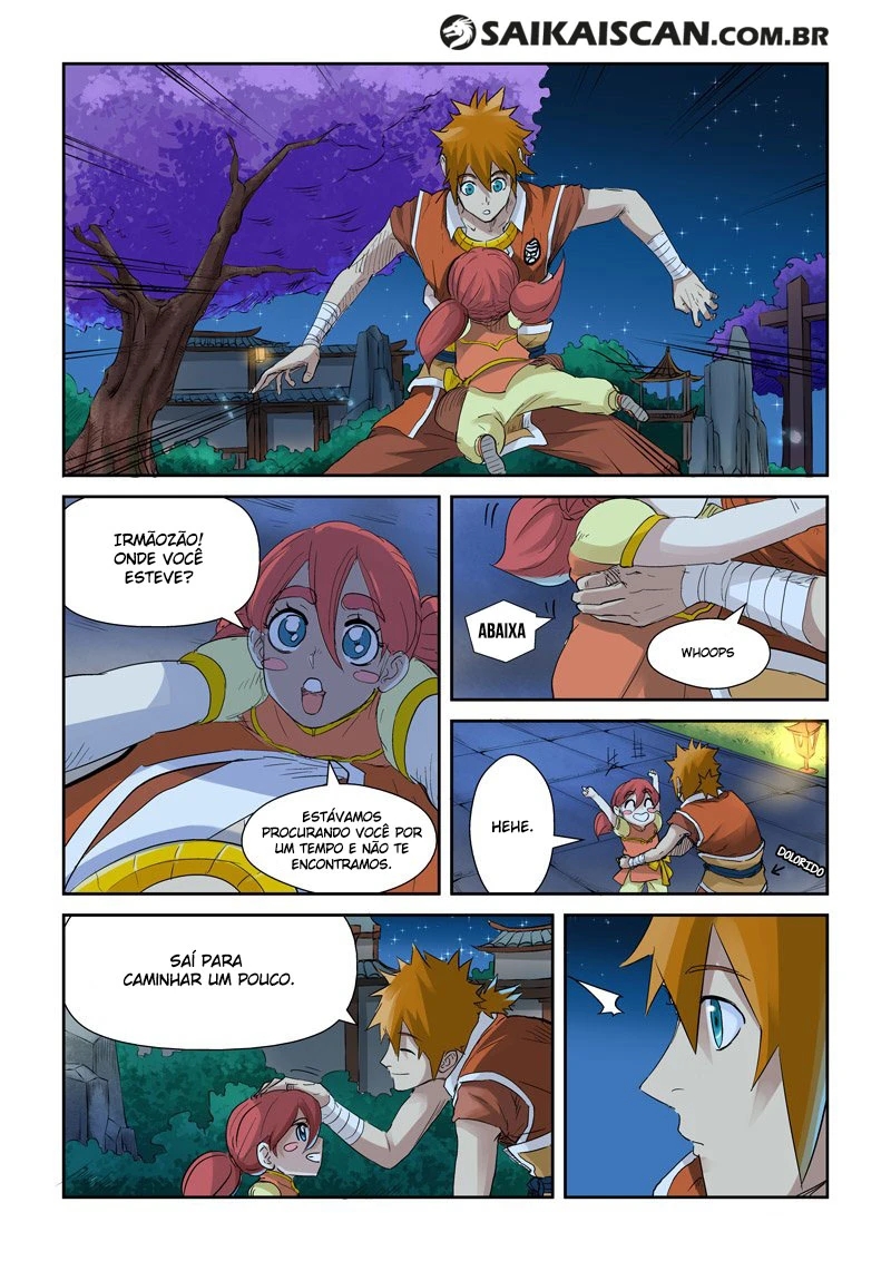 Read Contos de Demônios e Deuses PT Manga Online