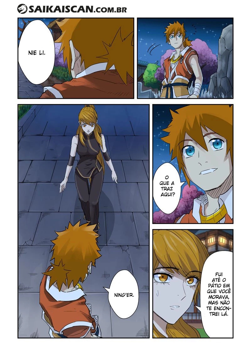 Read Contos de Demônios e Deuses PT Manga Online
