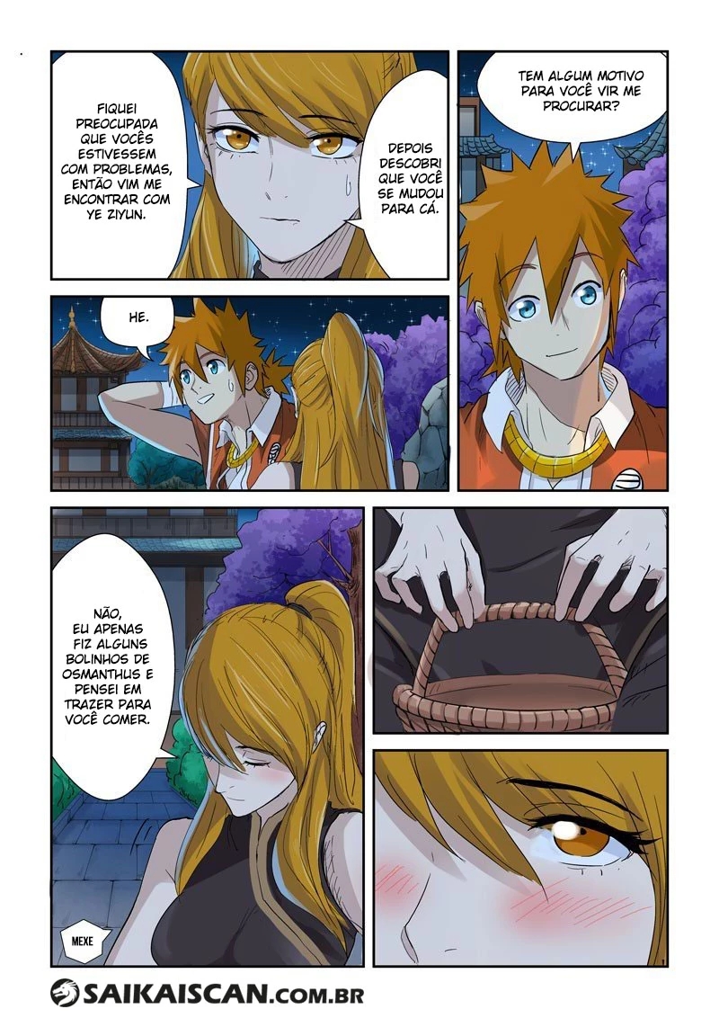 Read Contos de Demônios e Deuses PT Manga Online