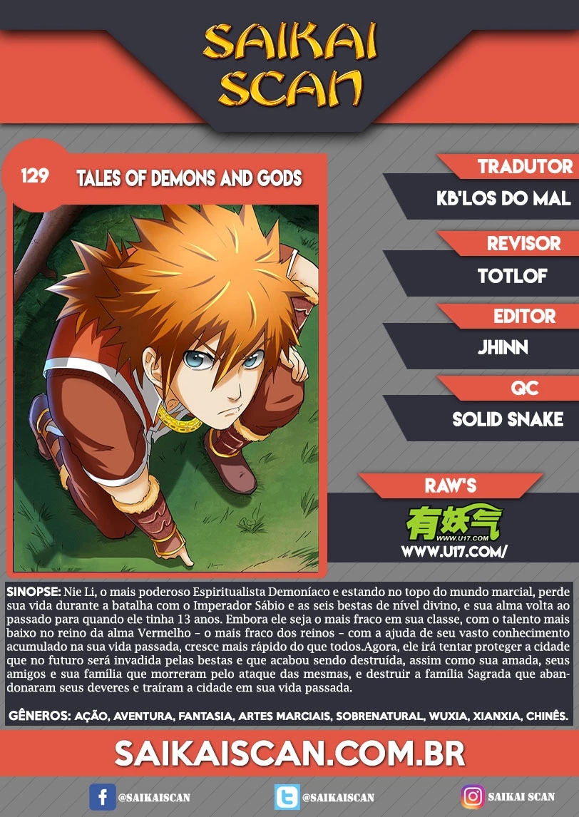 Read Contos de Demônios e Deuses PT Manga Online