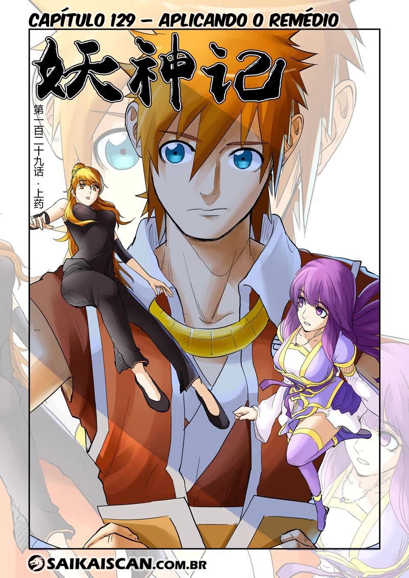 Read Contos de Demônios e Deuses PT Manga Online