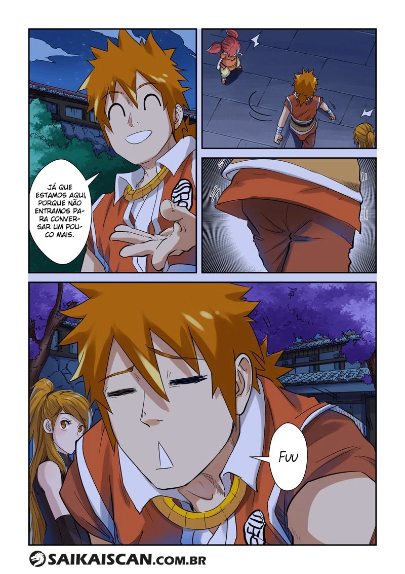 Read Contos de Demônios e Deuses PT Manga Online