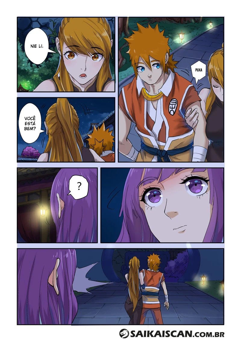 Read Contos de Demônios e Deuses PT Manga Online