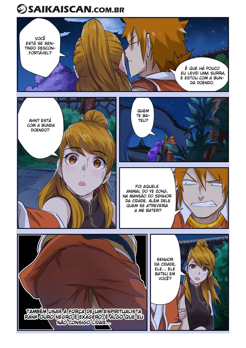 Read Contos de Demônios e Deuses PT Manga Online