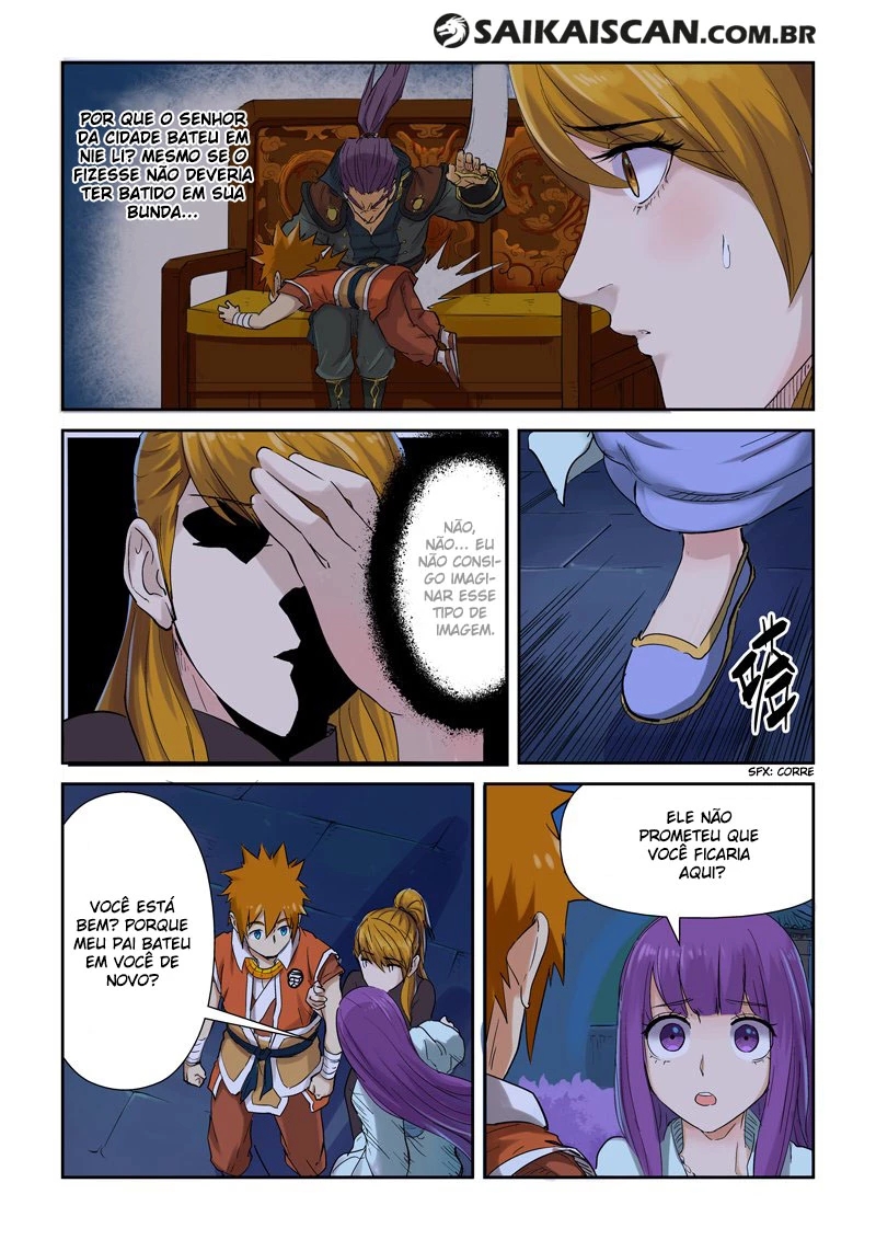 Read Contos de Demônios e Deuses PT Manga Online