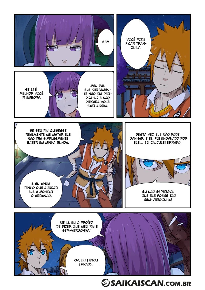 Read Contos de Demônios e Deuses PT Manga Online
