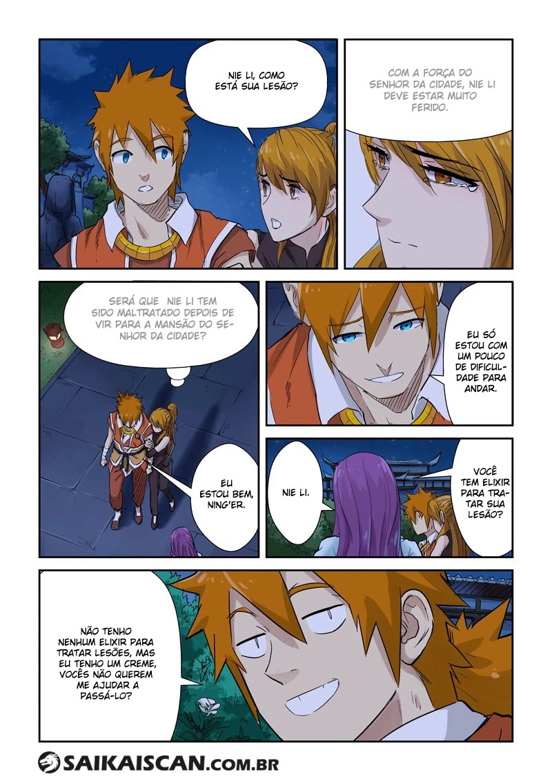Read Contos de Demônios e Deuses PT Manga Online