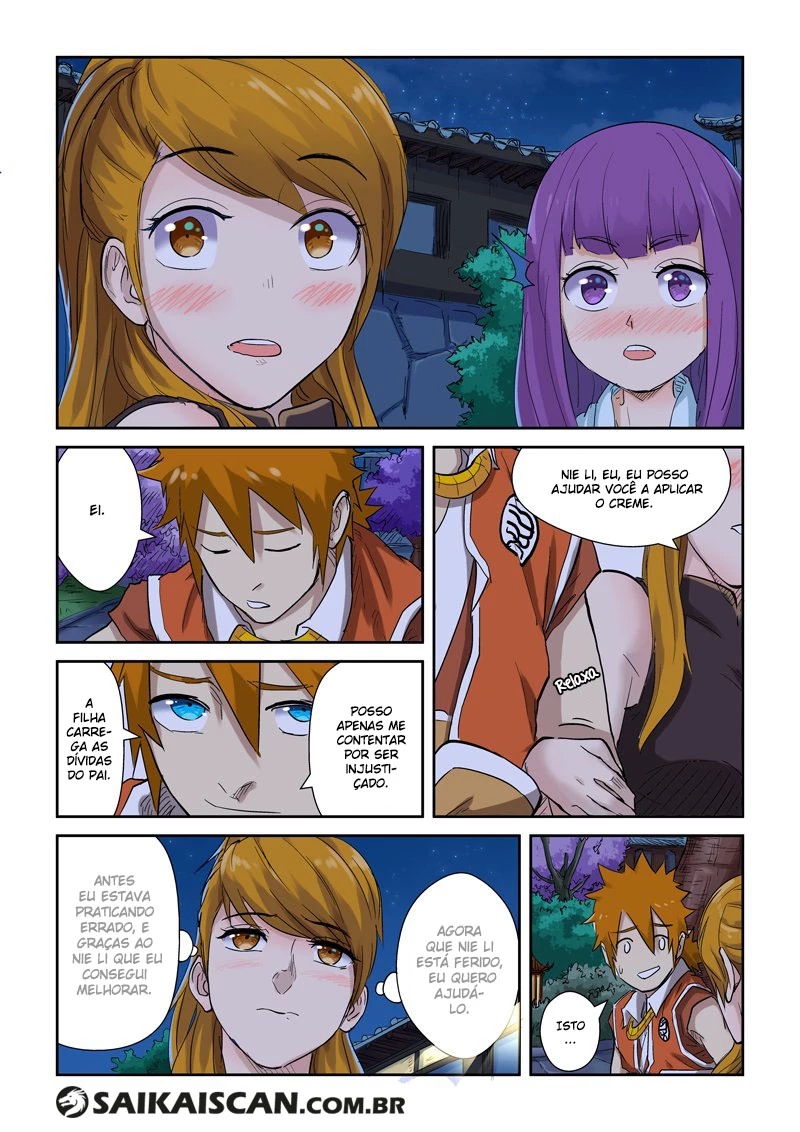 Read Contos de Demônios e Deuses PT Manga Online