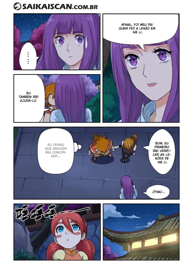 Read Contos de Demônios e Deuses PT Manga Online