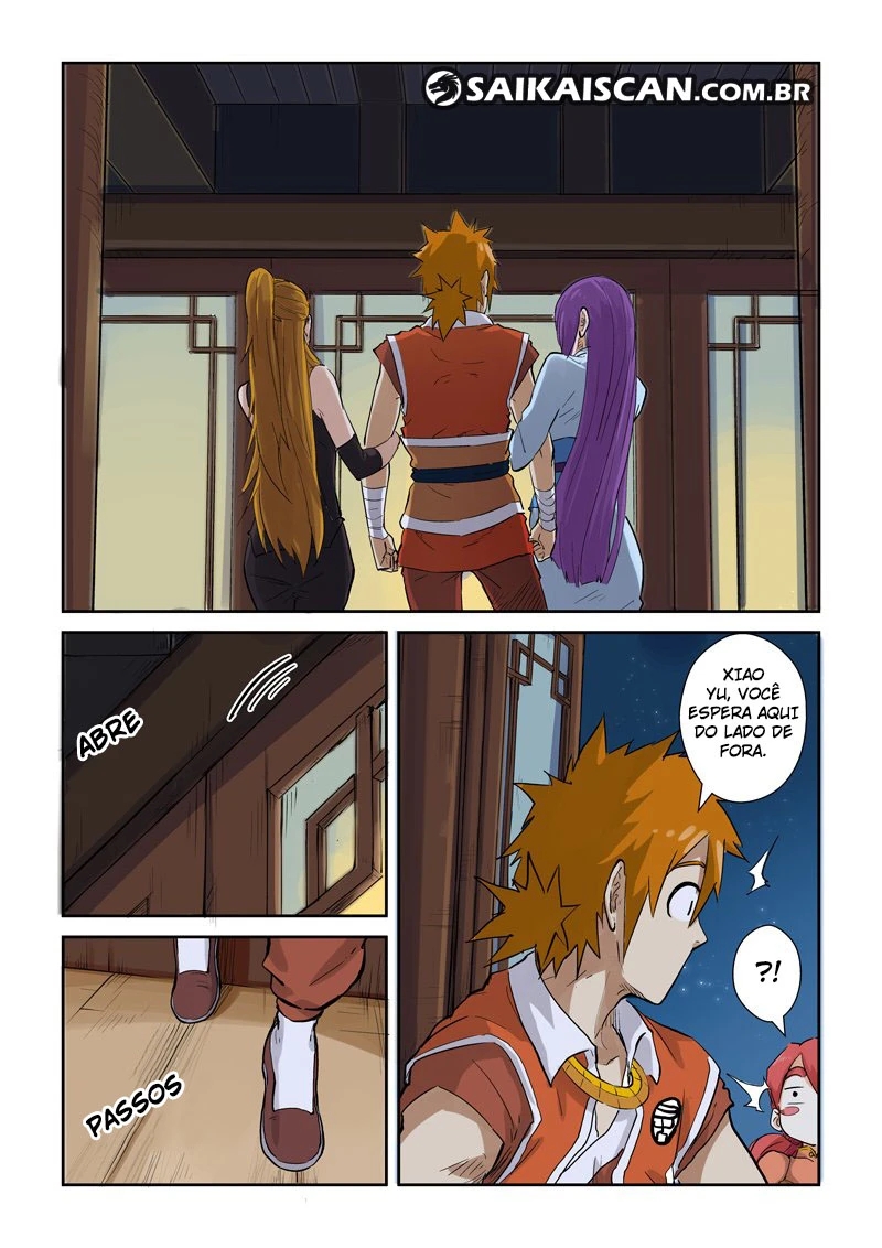 Read Contos de Demônios e Deuses PT Manga Online