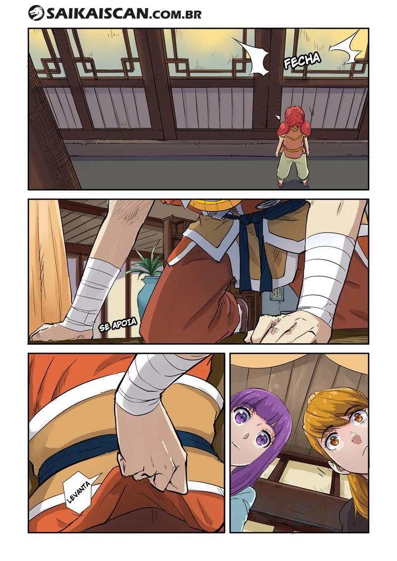 Read Contos de Demônios e Deuses PT Manga Online