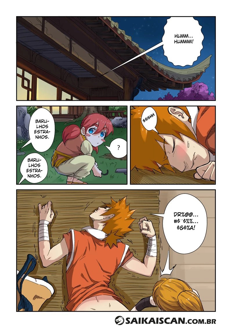 Read Contos de Demônios e Deuses PT Manga Online