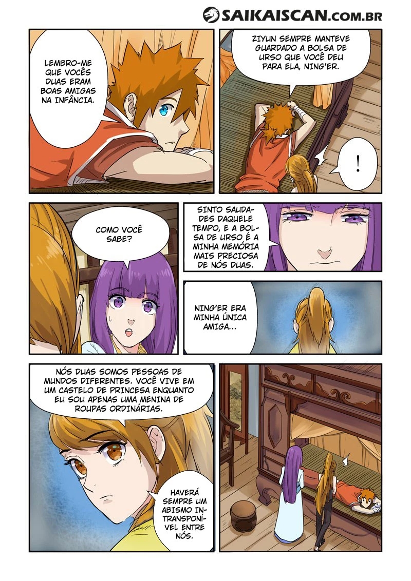 Read Contos de Demônios e Deuses PT Manga Online