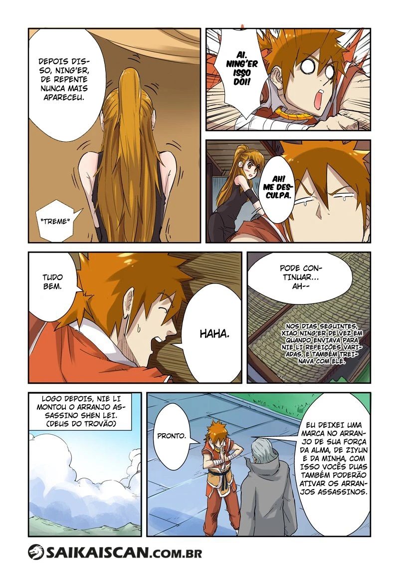 Read Contos de Demônios e Deuses PT Manga Online