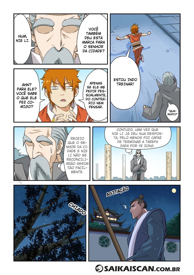 Read Contos de Demônios e Deuses PT Manga Online
